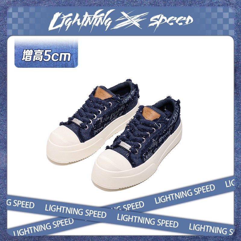 LightningSpeed时装周闪电勃肯鞋老钱风穆勒鞋秋季通勤主图