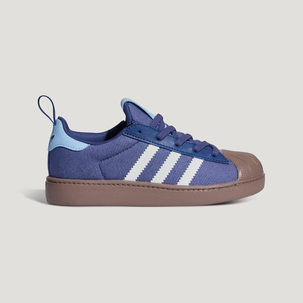 adidas/阿迪达斯SUPERSTAR QUICKON小童经典贝壳头板鞋LM5379主图