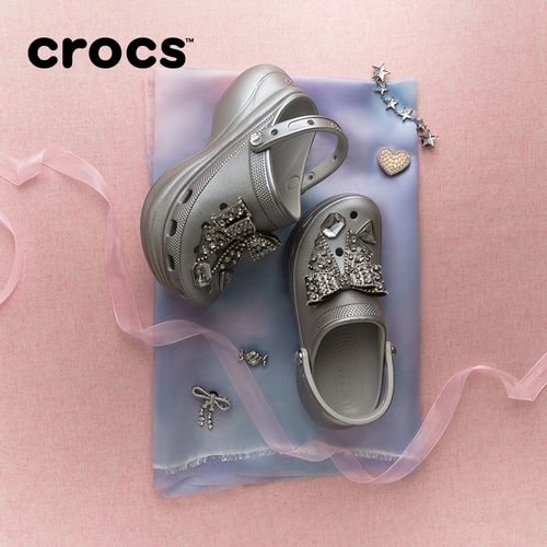CROCS/卡骆驰【复古璀璨】洞洞鞋沙滩鞋|214117主图