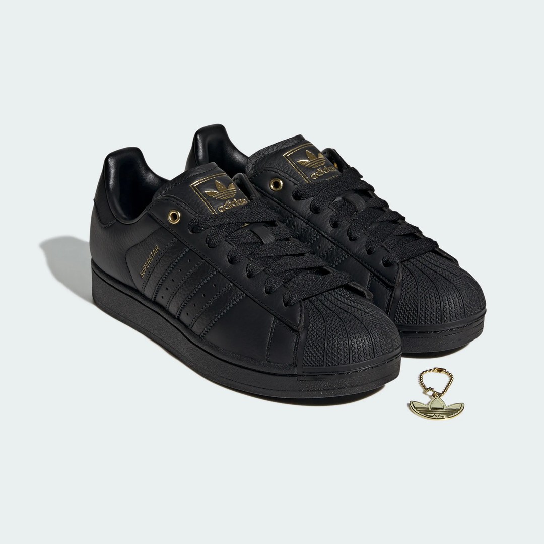 Adidas 三叶草 SUPERSTAR II 皮面经典运动鞋贝壳头板鞋 KK4722主图