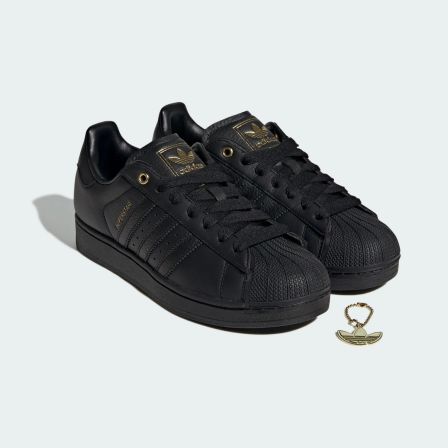 Adidas 三叶草 SUPERSTAR II 皮面经典运动鞋贝壳头板鞋 KK4722
