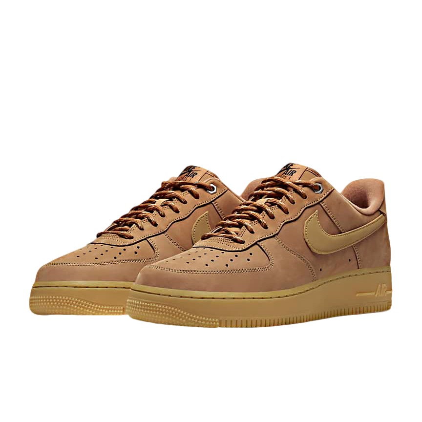 Nike/耐克官方男款air force 1 Low空军一号小麦色板鞋CJ9179-200主图