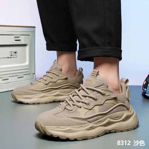 男女同款时尚休闲轻便透气百搭轻盈低帮男鞋老爹鞋情侣潮鞋运动主图