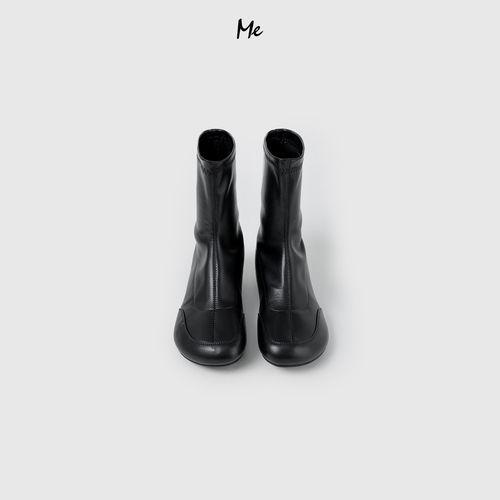 ME【必须要买的袜靴】重磅牛反绒奢牌感舒适软底时尚鞋子MEHA2534主图