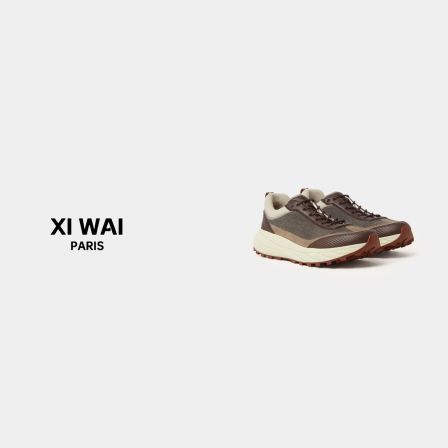 XIWAI Mera Trail Walk 黑白羊 碳纤维版大底 男士运动鞋 CX0668