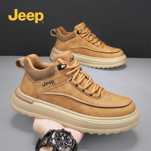 Jeep吉普男鞋2026新款秋冬户外百搭耐磨徒步鞋日常通勤运动休闲鞋主图