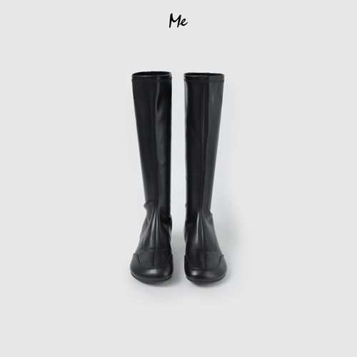 ME【必须要买的袜靴】重磅牛反绒奢牌感舒适软底时尚鞋子MEHA2537主图