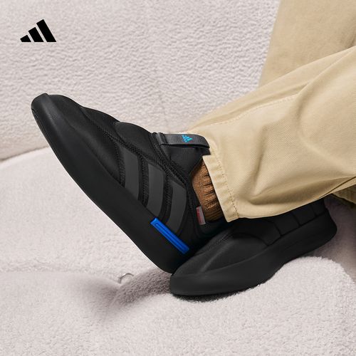 ADIPUFF面包鞋防滑耐磨一脚蹬柔软舒适棉鞋阿迪达斯 IF4229主图