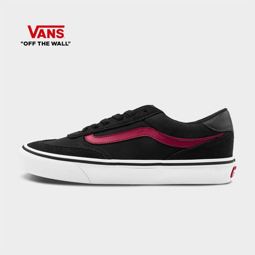 Vans范斯官方 Brooklyn LS秋冬时尚潮流黑色男鞋板鞋D7QBLK主图