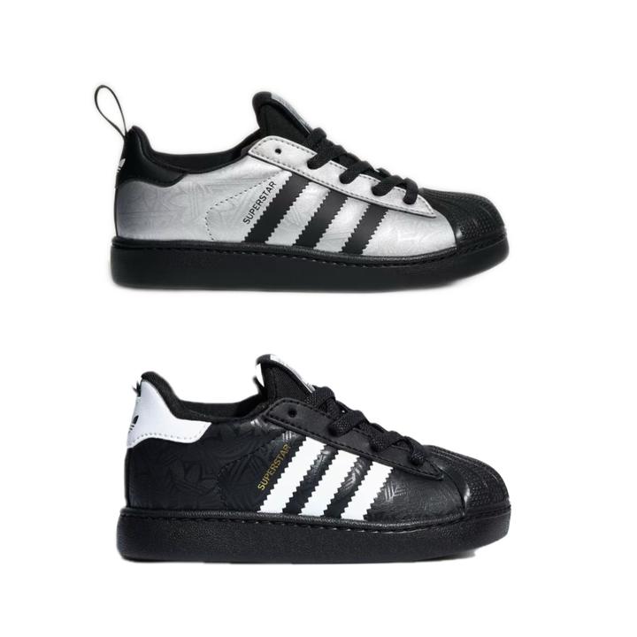 adidas/阿迪达斯SUPERSTAR QUICKON婴童经典贝壳头休闲板鞋LM5373主图