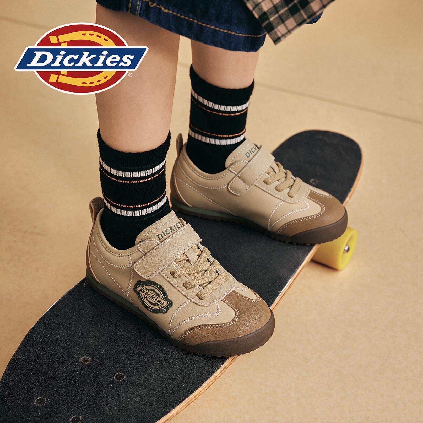 Dickies儿童运动鞋板鞋户外阿甘鞋2026新款秋季童鞋男童女童鞋子主图