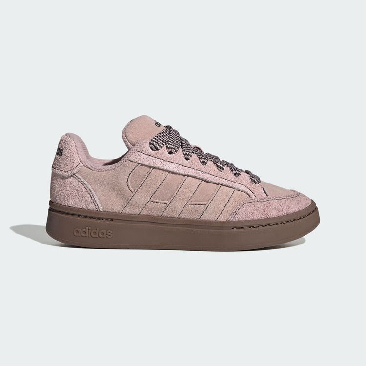 【滔搏联动】adidas阿迪达斯女子脏粉色面包鞋早秋休闲鞋KK4711主图