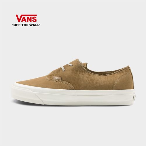 Vans范斯官方 LX Authentic Ease秋季卡其色休闲男女板鞋EHF4MG主图