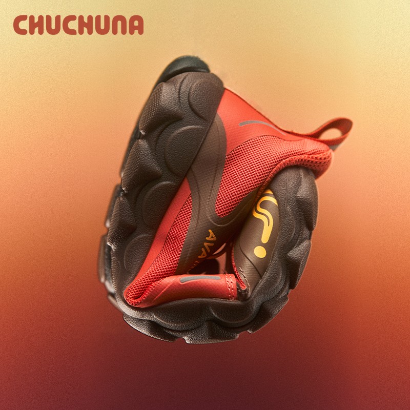 CHUCHUNA丘丘纳【达人专属】26新赤足缓震底抗侧扭保护亲子综训鞋儿童运动鞋主图