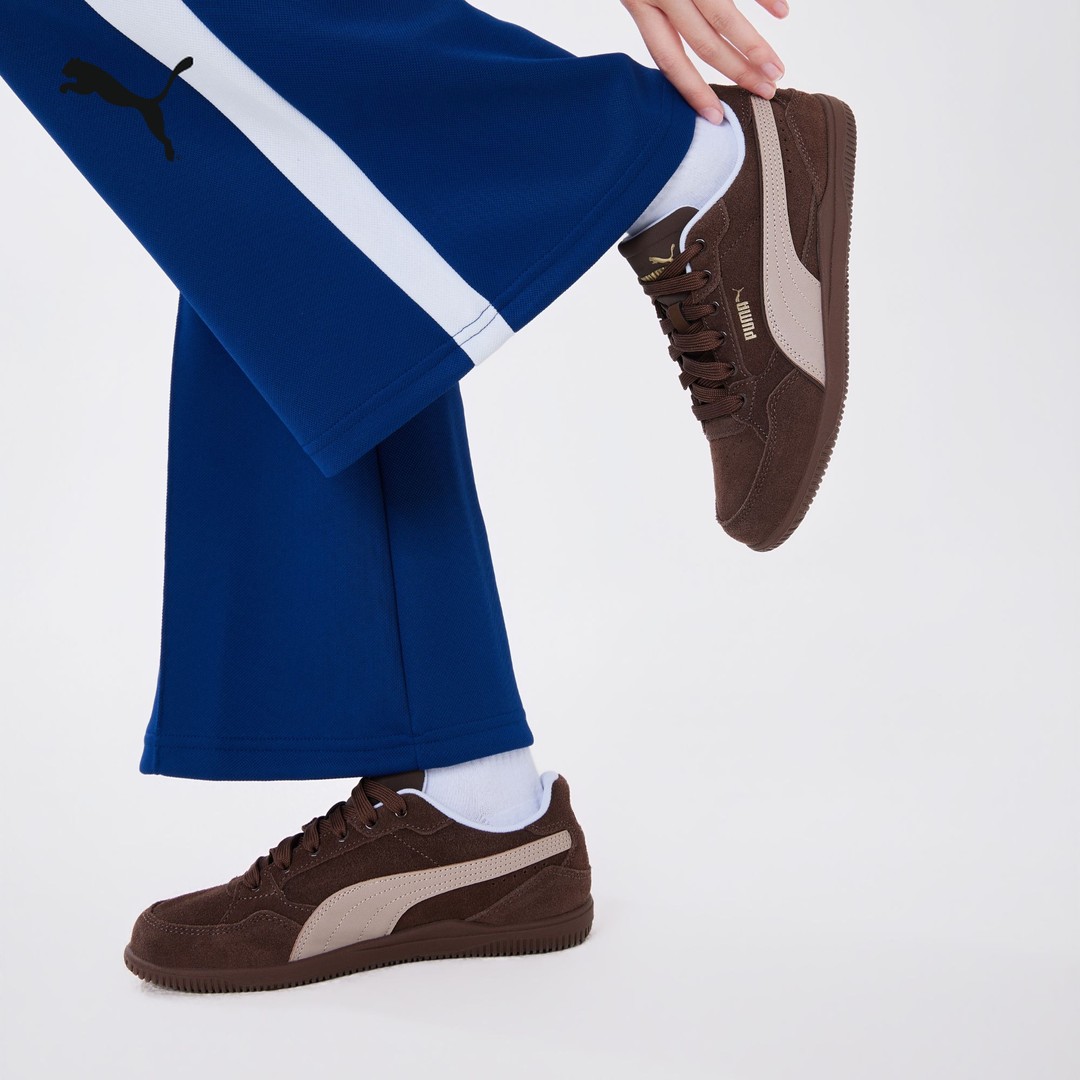 PUMA彪马官方缓震复古绒面薄底鞋美拉德休闲鞋女 K-MODA 404500主图