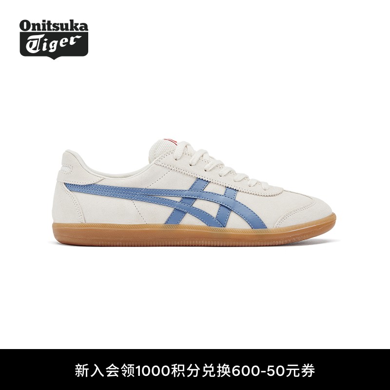 Onitsuka Tiger鬼塚虎TOKUTEN男女复古单鞋百搭休闲板鞋德训鞋主图