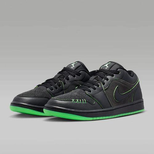 NIKE/耐克正品黑武士荧光绿AJ1燕麦格雷板鞋休闲鞋新款IQ5494-001主图