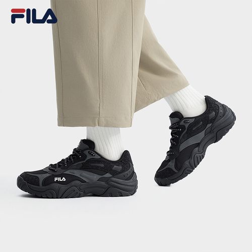 Fila/斐乐【珊瑚鞋】男女秋复古百搭增高运动老爹鞋F12M642167F+RH主图