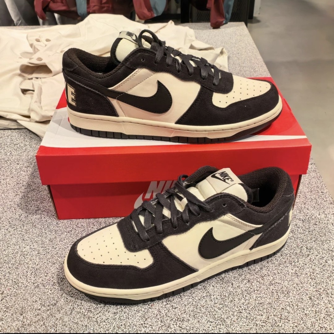 【滔搏官方】NIKE耐克男子BIG NIKE LOW LUX低帮休闲板鞋IO4224-201主图