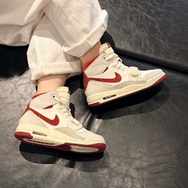 【滔搏联动】NIKE Air Jordan 312GS 粉彩风高帮休闲鞋IQ9785-161主图