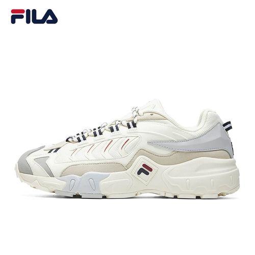Fila/斐乐【经典掠夺者】通勤百搭老爹鞋男鞋轻便运动鞋F62M632186F主图
