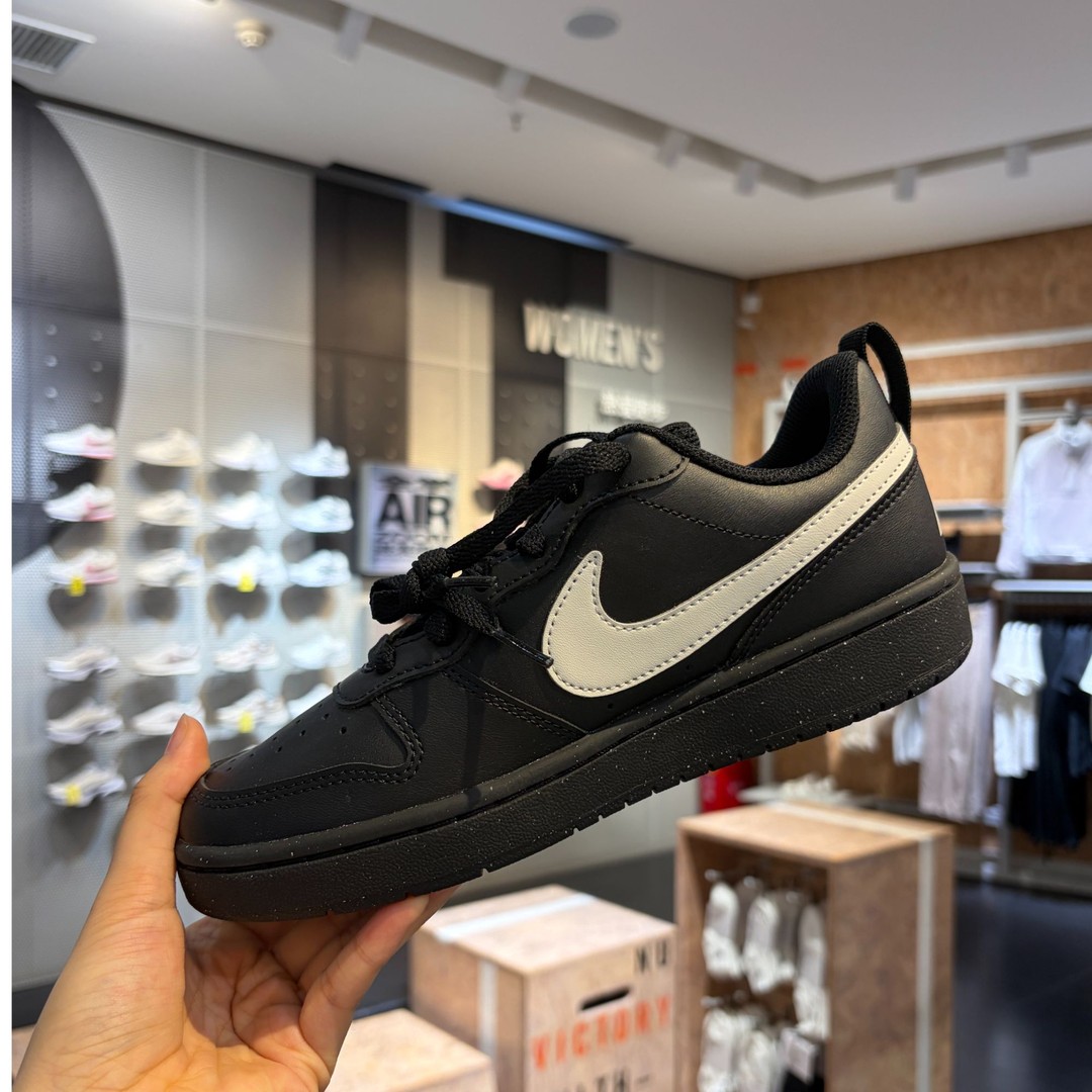 【滔搏联动】NIKE COURT BOROUGH LOW RECRAFT(GS)鞋DV5456-023主图