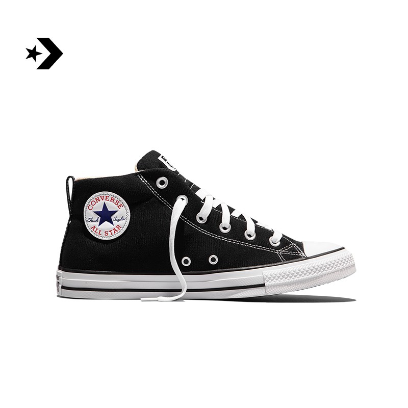 【当季新品】匡威AllStarStreet中帮男女休闲板鞋CONVERSE 149545C主图