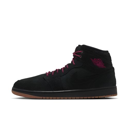 NIKE/耐克官方男款AJ1 Mid中帮百搭休闲运动低帮板鞋-IQ5491-001主图
