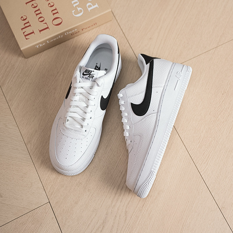 NIKE耐克正品男鞋新款空军一号AF1低帮板鞋运动鞋休闲鞋主图