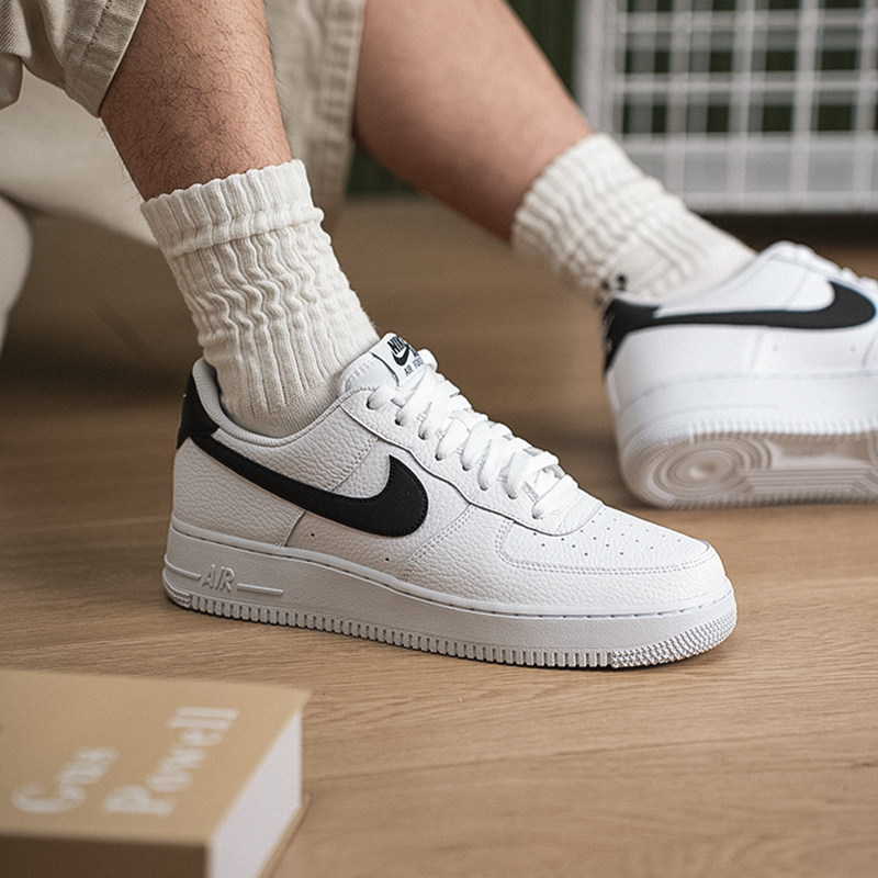 NIKE耐克正品男鞋新款空军一号AF1低帮板鞋运动鞋休闲鞋主图
