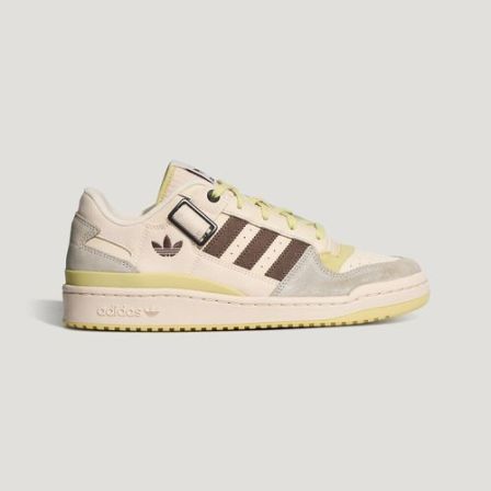 【滔搏联动】Adidas l阿迪三叶草中性FORUM LOW CL运动休闲鞋LA3805