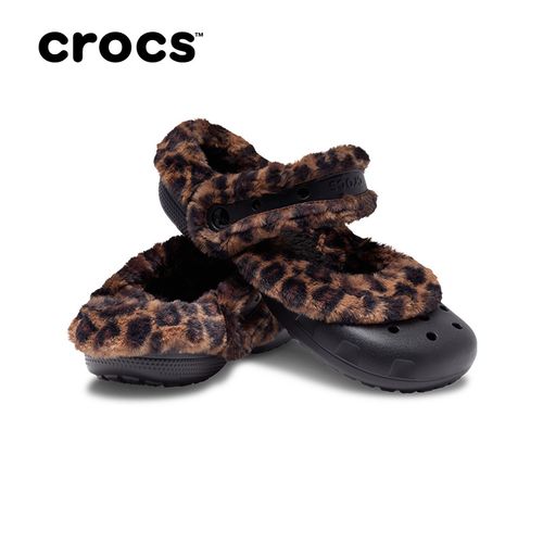 CROCS/卡骆驰经典暖绒芭蕾鞋秋冬百搭时尚|215706主图