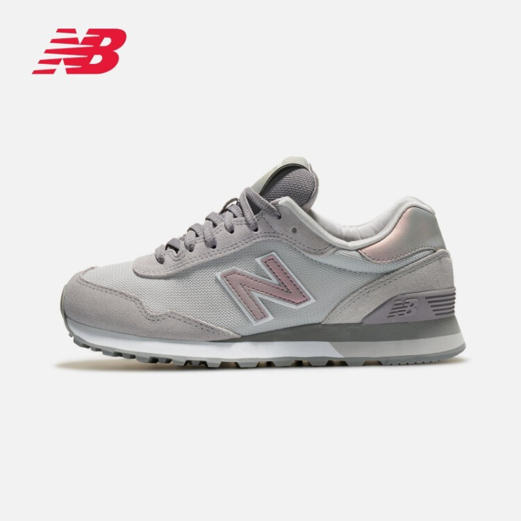 燕麦格雷|New Balance 秋季女款简约经典百搭时尚运动鞋WL515CSB主图