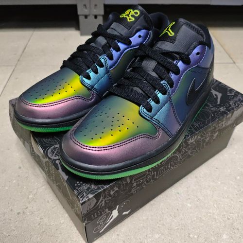 NIKE/耐克官方正品AJ1大灌篮系列男子低帮运动休闲鞋 IX6375-001主图