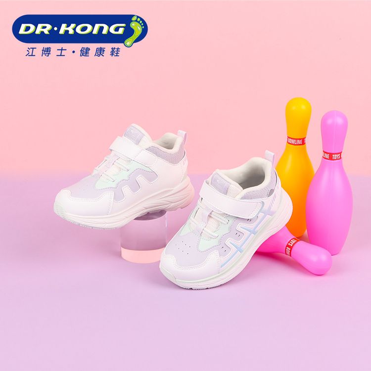 DR·KONG/江博士·健康鞋冬季女童二段加绒保暖防滑学步鞋B1404814A主图