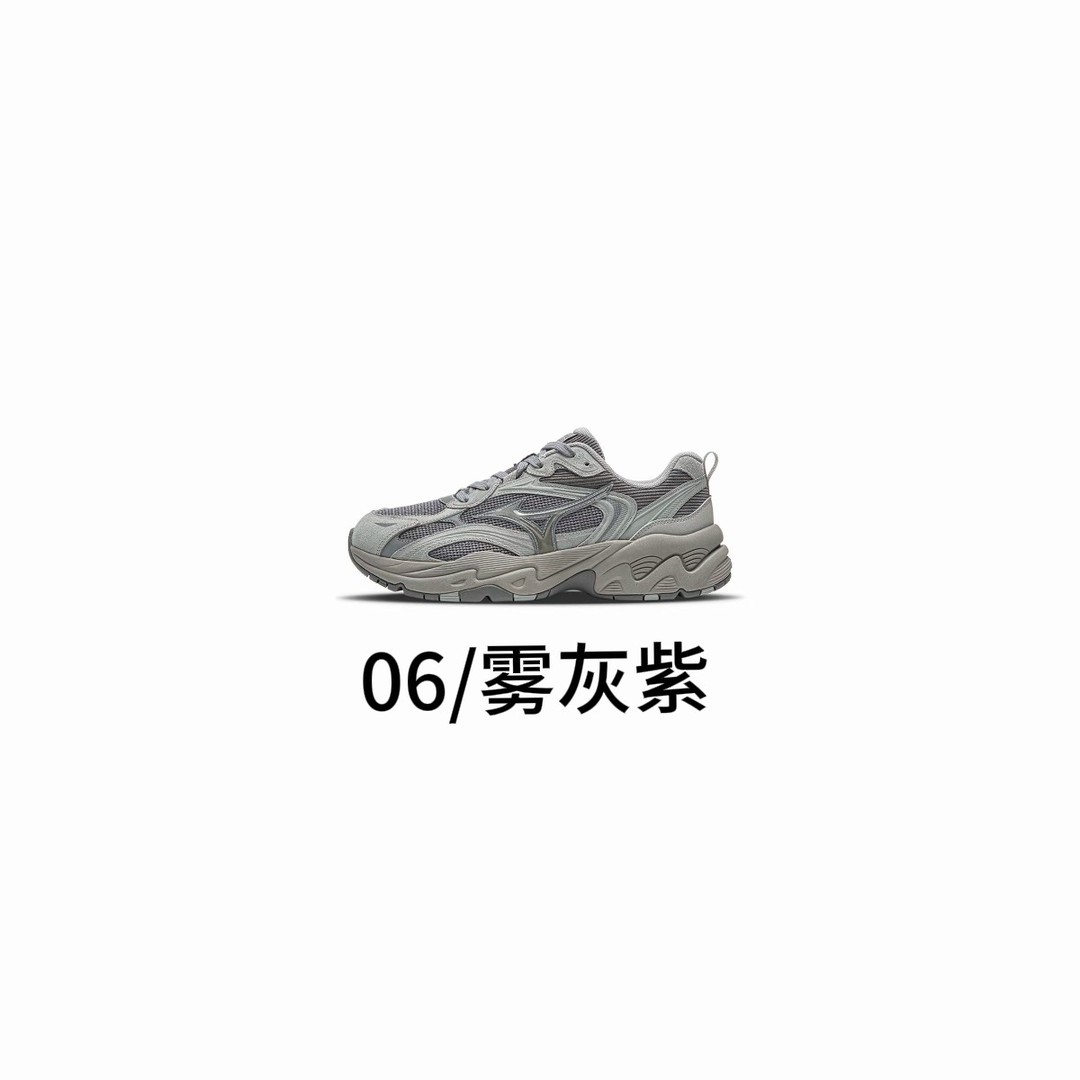 【燕麦格雷】Mizuno/美津浓26款厚底增高运动休闲跑鞋TRAINER 2K V2主图