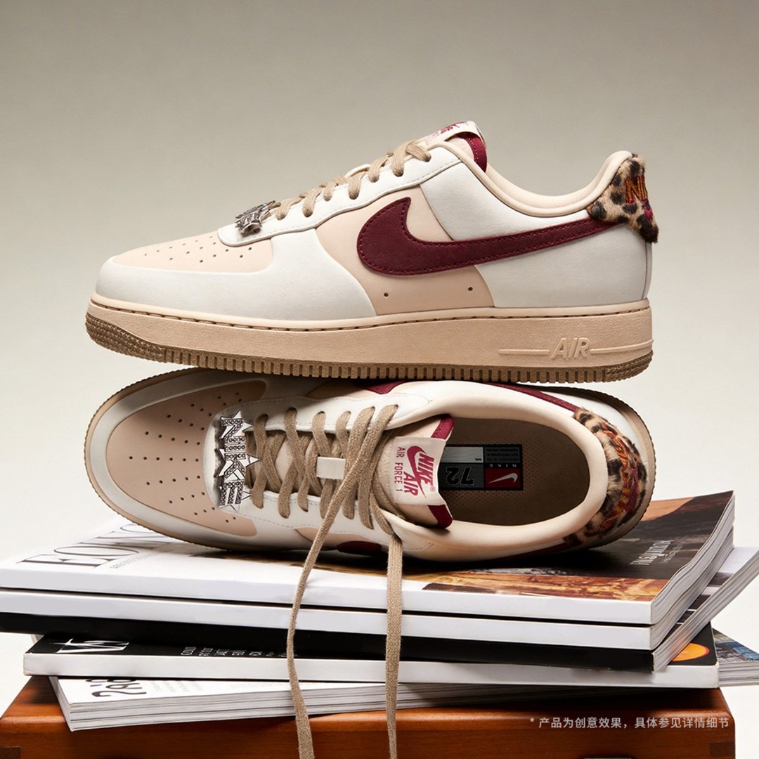 NIKE耐克女鞋WMNS AIR FORCE 1 '07休闲鞋IM7510-262主图