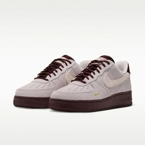 【补贴】NIKE耐克女子小香风AIR FORCE 1'07空军休闲鞋 IZ6166-116主图
