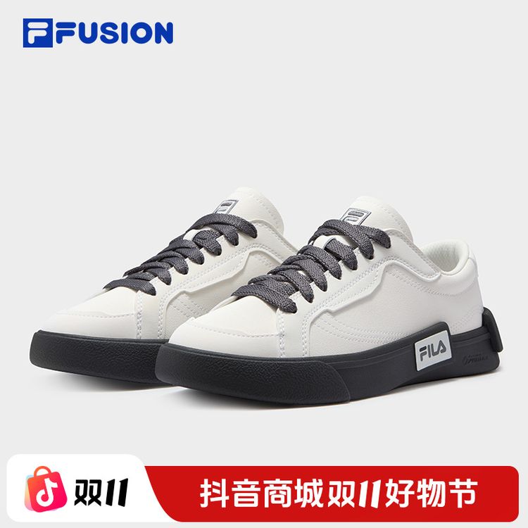斐乐POP运动鞋丨FILA FUSION 复古板鞋26冬季新款轻便休闲鞋主图