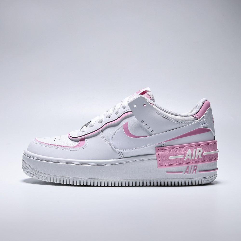 【NIKE】NIKE耐克女子W AF1 SHADOW休闲鞋DZ1847-115主图