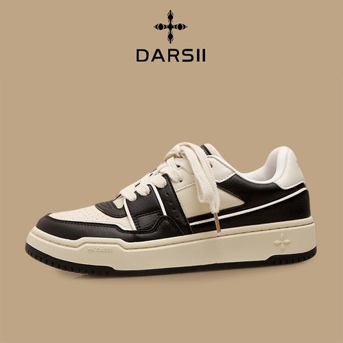 【香港DARSII】 路易一代 男女同款低帮时尚百搭休闲鞋6610-JC主图
