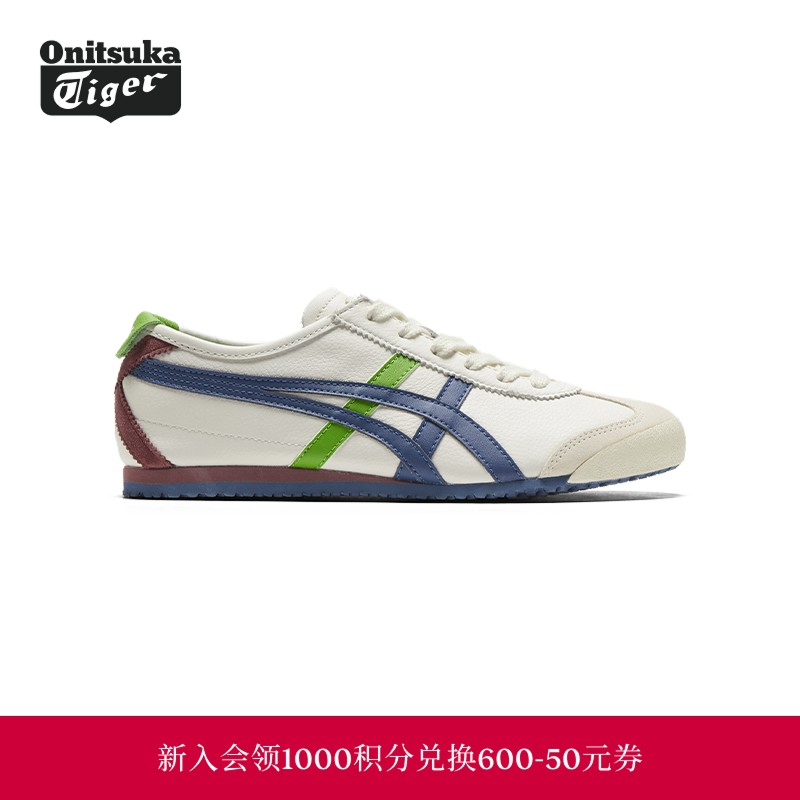 【经典】Onitsuka Tiger鬼塚虎MEXICO 66男女百搭复古时尚休闲鞋主图