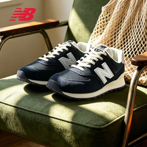 New Balance 官方574系列男女鞋复古舒适透气运动鞋 U574TB2主图