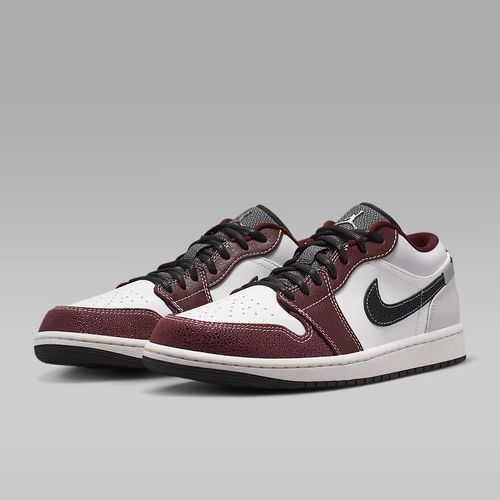NIKE/耐克正品男鞋AJ1 燕麦格雷低帮时尚运动休闲板鞋 IZ5846-101主图
