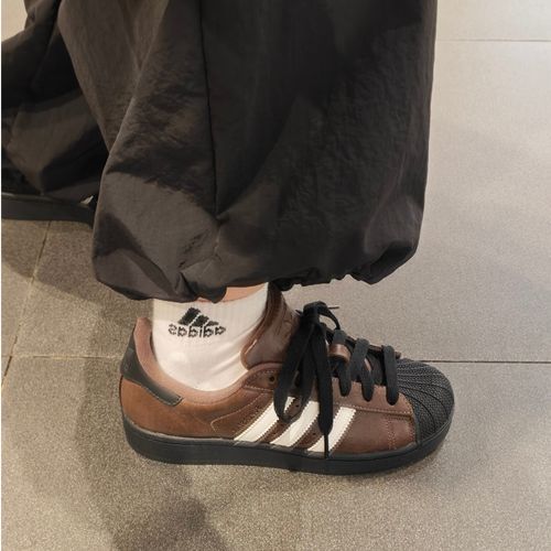 adidas/阿迪达斯SUPERSTAR II SHOES 巧克力棕贝壳头板鞋 KI3569主图