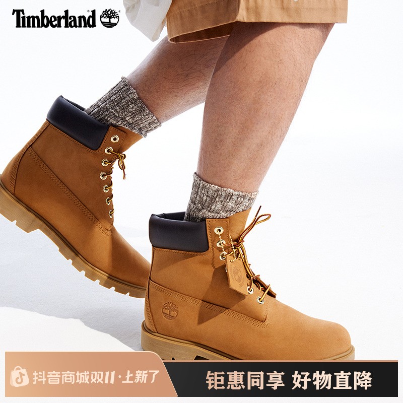 【上新】Timberland添柏岚官方踢不烂黄靴18094/8168R主图
