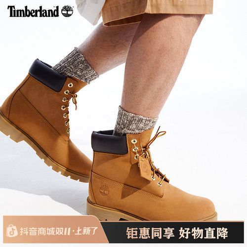 【上新*】Timberland添柏岚官方踢不烂黄靴18094/8168R主图