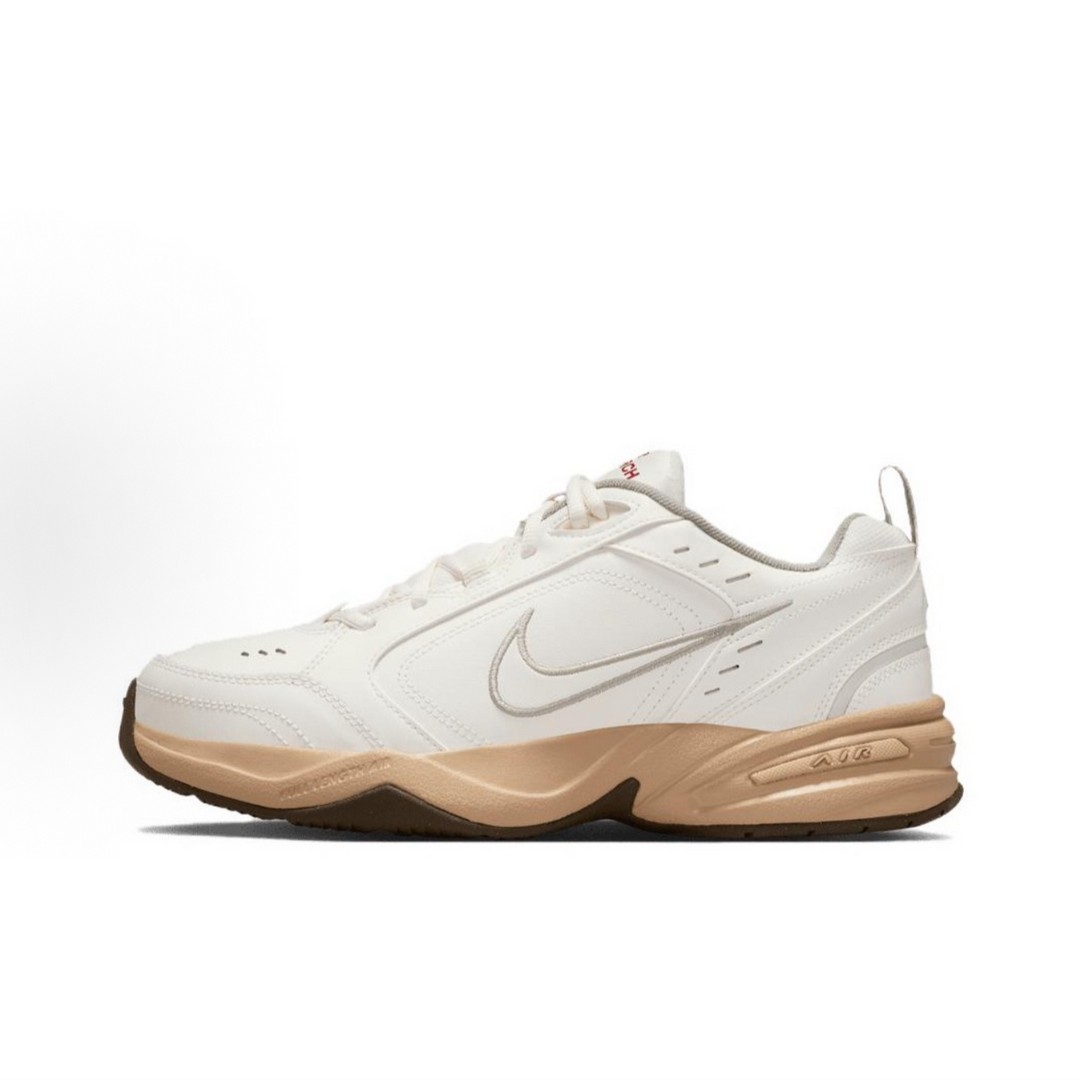 NIKE耐克男子粉彩风白棕低帮复古休闲鞋IQ9792-112主图