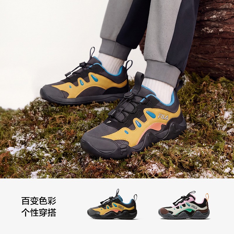 【斐乐儿童】灵兔26年冬季新款户外舒适保暖男女童综训鞋K54B642502主图