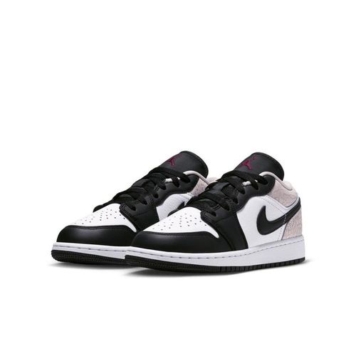 NIKE/耐克官方正品AJ1大童GS低帮运动休闲鞋 燕麦格雷 IQ5229-007主图